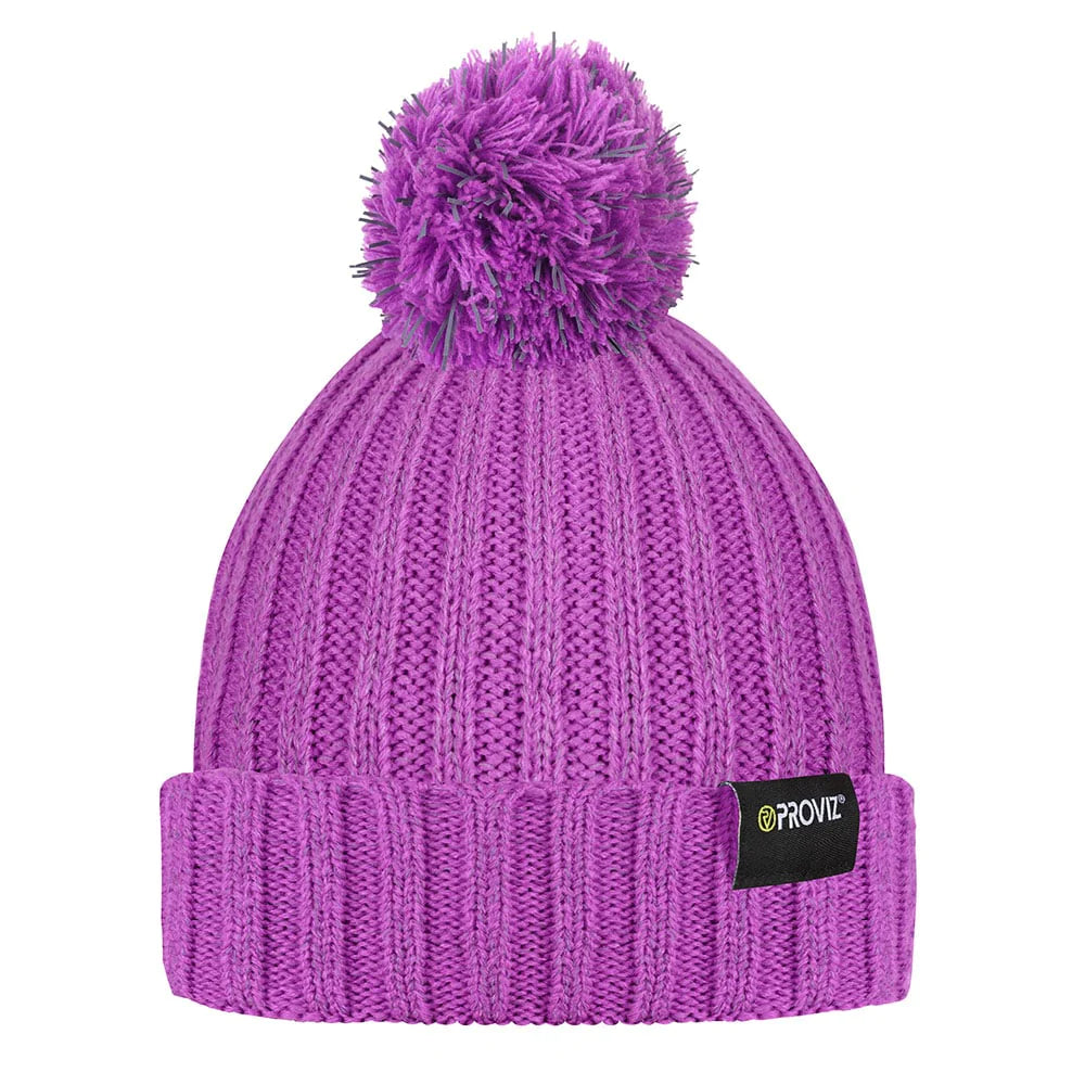 REFLECT360 Explorer Reflective Fleece Lined Running Bobble REFLECT360 Explorer Reflective Fleece Lined Running Bobble