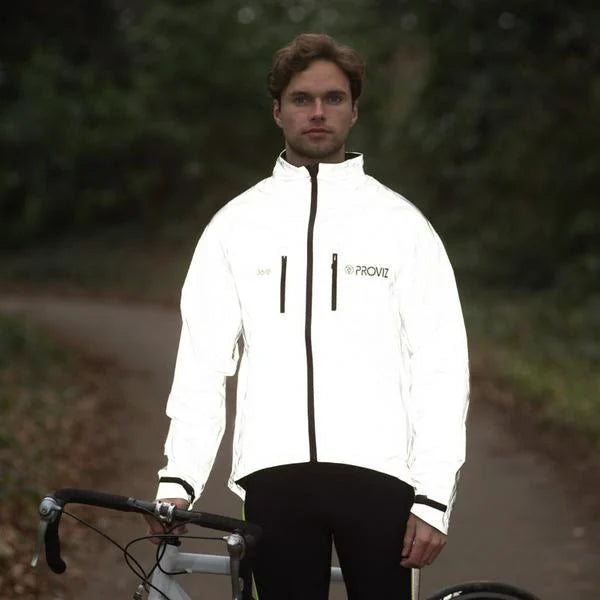 Lightweight Cycling Jacket Windproof and Water-Resistant Bike Coat