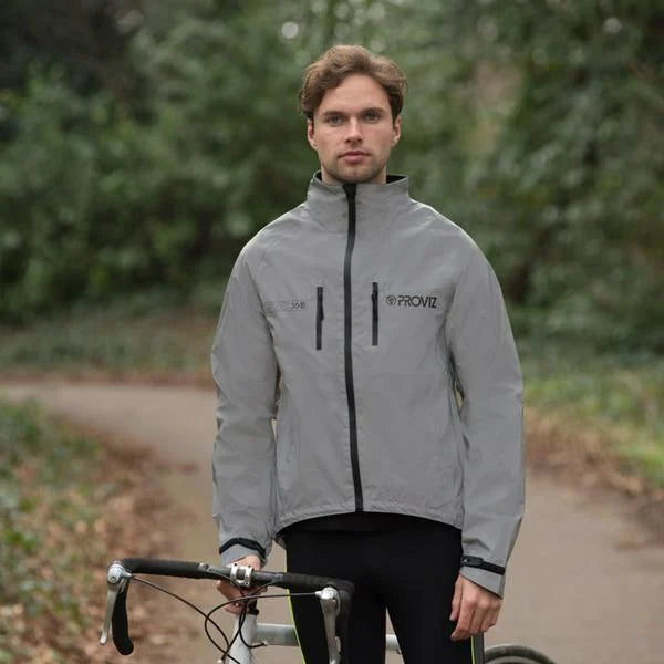 Nightrider Men's Cycling Reflective & Waterproof Jacket