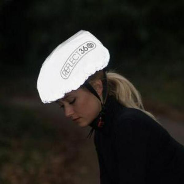 REFLECT360 Fully Reflective Waterproof Helmet Cover β Proviz