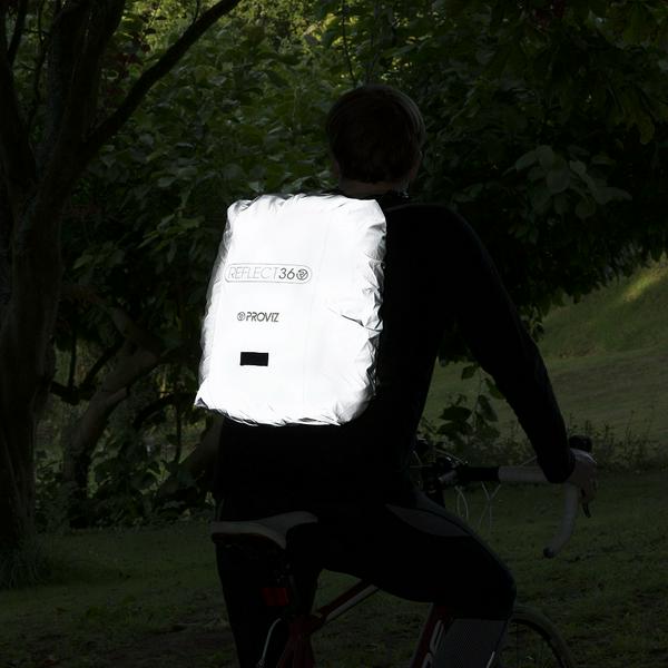 backpack rain cover reflective Fully Reflective Backpack Cover