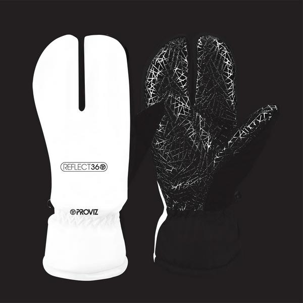 REFLECT360 Reflective Waterproof Lobster Gloves Proviz