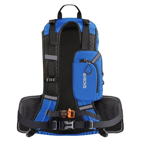 fahrradrucksack reflektierend wasserdicht REFLECT360 Tour Reflektierender Wasserfester 20L Rucksack