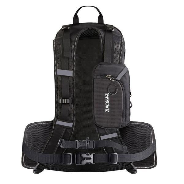 fahrradrucksack reflektierend wasserdicht REFLECT360 Tour Reflektierender Wasserfester 20L Rucksack
