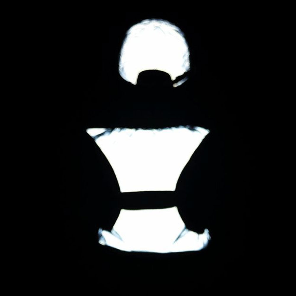 Fully Reflective Running X Vest