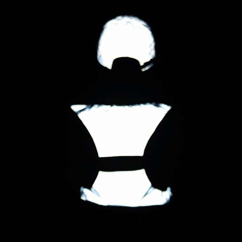 Fully Reflective Running X Vest