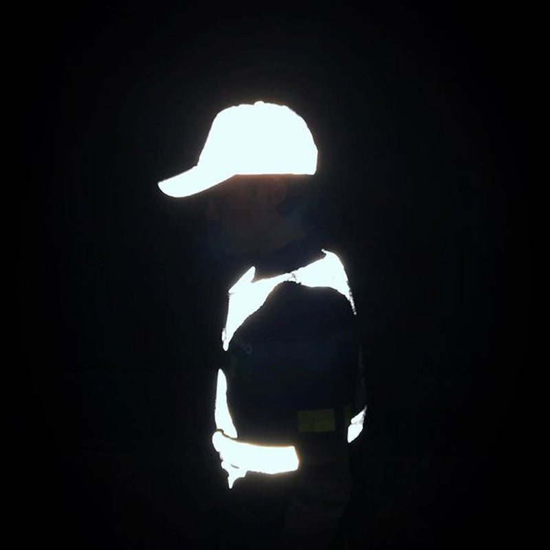 Fully Reflective Running Cap