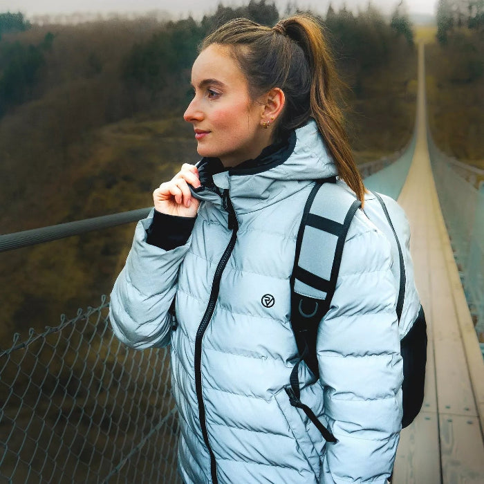 REFLECT360 Women's Quilted Synthetic Down Jacket | Proviz – Proviz