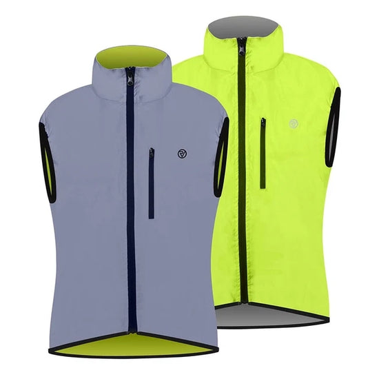 Women's Reflective Reversible Cycling Vest