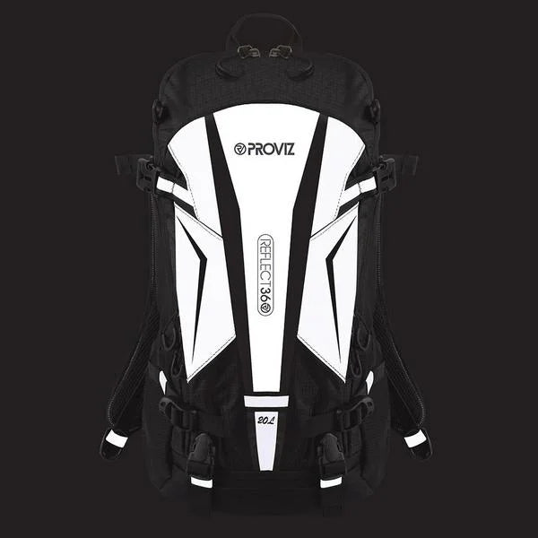 tomshoo fahrradrucksack 20l REFLECT360 Tour Reflektierender Wasserfester 20L Rucksack