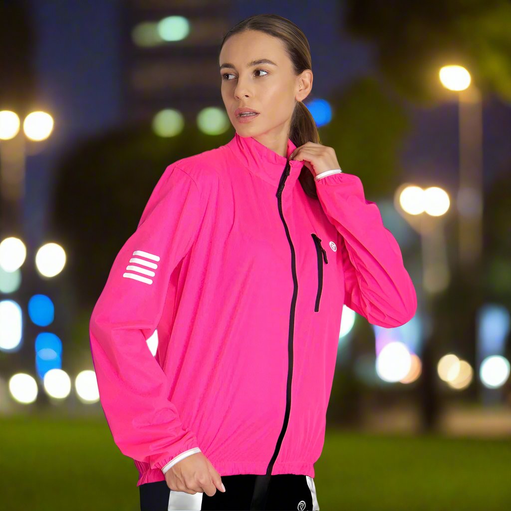 Unisex Reflective Windproof Ultra-Lightweight Jacket