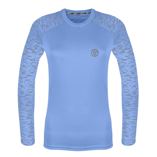 Reflective Women's Long Sleeve Training Top