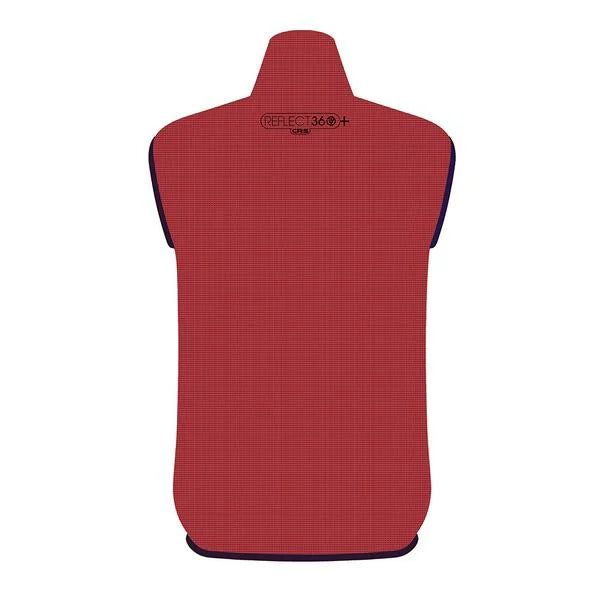 CRS Men's Fully Reflective & Enhanced Waterproof Cycling Gilet