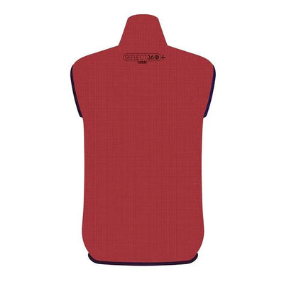 CRS Men's Fully Reflective & Enhanced Waterproof Cycling Gilet