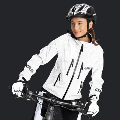 REFLECT360 CRS Plus Reflective Fully Women\'s Enhanced Cycling Proviz Waterproof | & Jacket