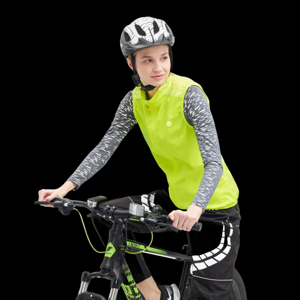 Cycling Gilet Ladies Hi Vis Vest Altura Airstream Womens Windproof