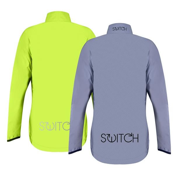 Women's Reflective Reversible Cycling Jacket