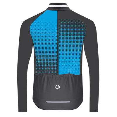  Louis Garneau, Men's, Peloton Jersey, Black/Royal