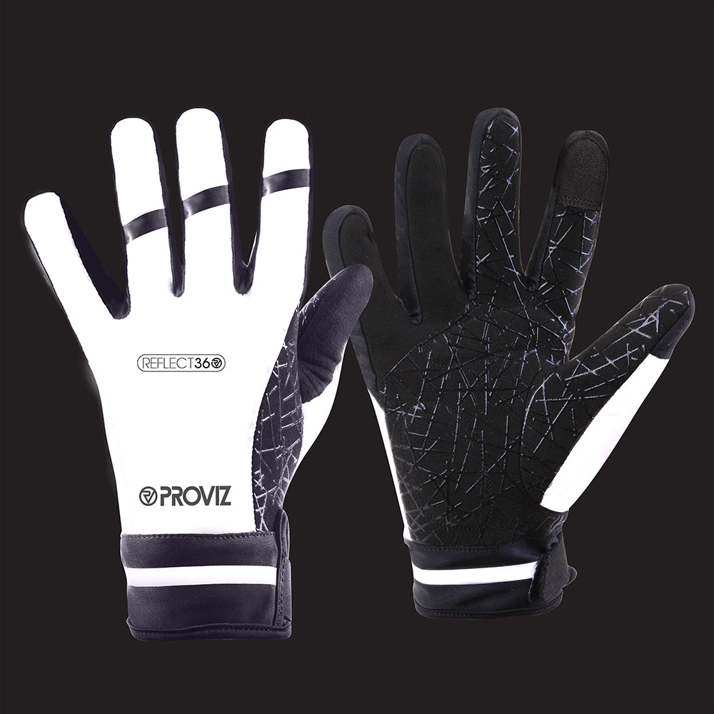 Cep reflective gloves, black