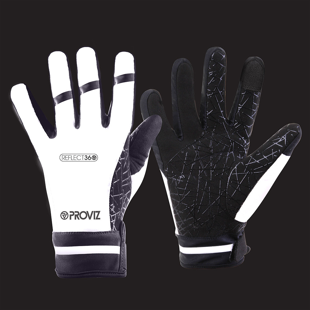 Reflective Waterproof Cycling Gloves