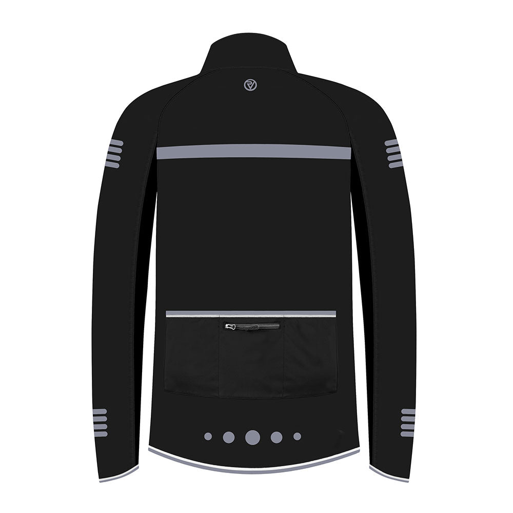 Classic Men's Reflective Softshell Active Jacket | Proviz