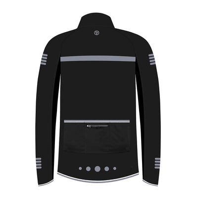 Men's Reflective Softshell Active Jacket