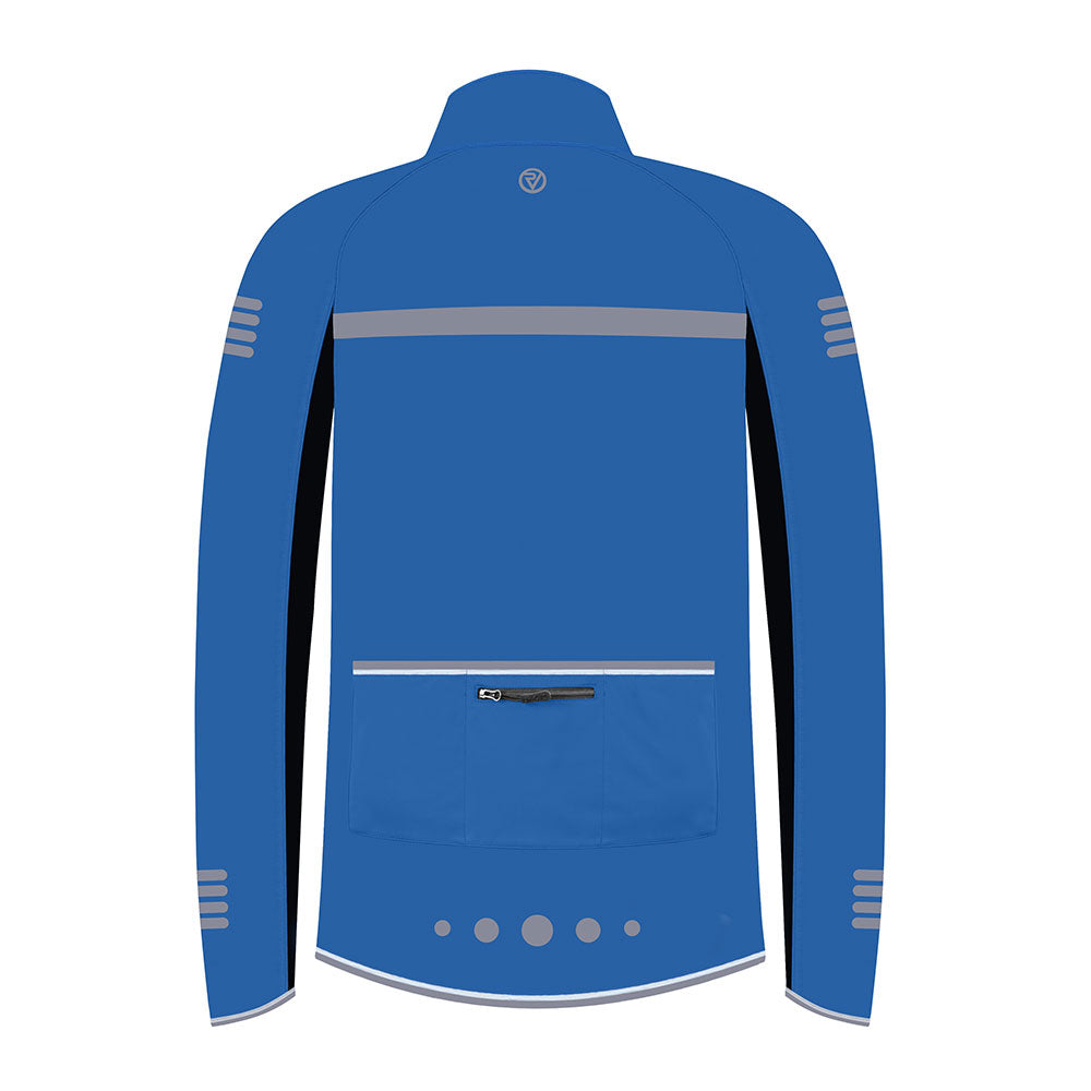 Reflektierende Softshell Radjacke für Männer