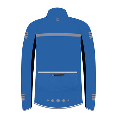 Reflektierende Softshell Radjacke für Männer