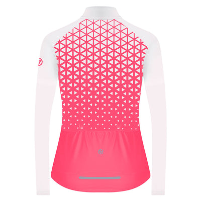 Cycling Jersey Polka Dot Womens