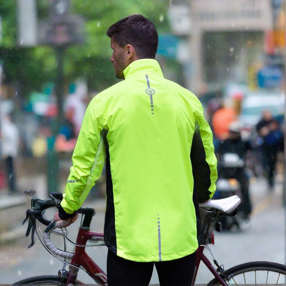 Classic Tour Men's Waterproof Breathable Cycling Jacket Proviz