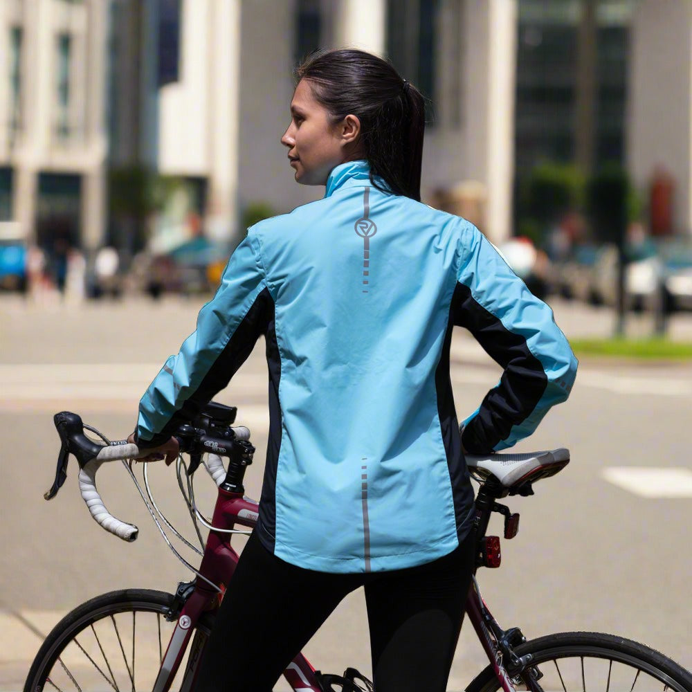 Women's Waterproof Breathable Cycling Jacket