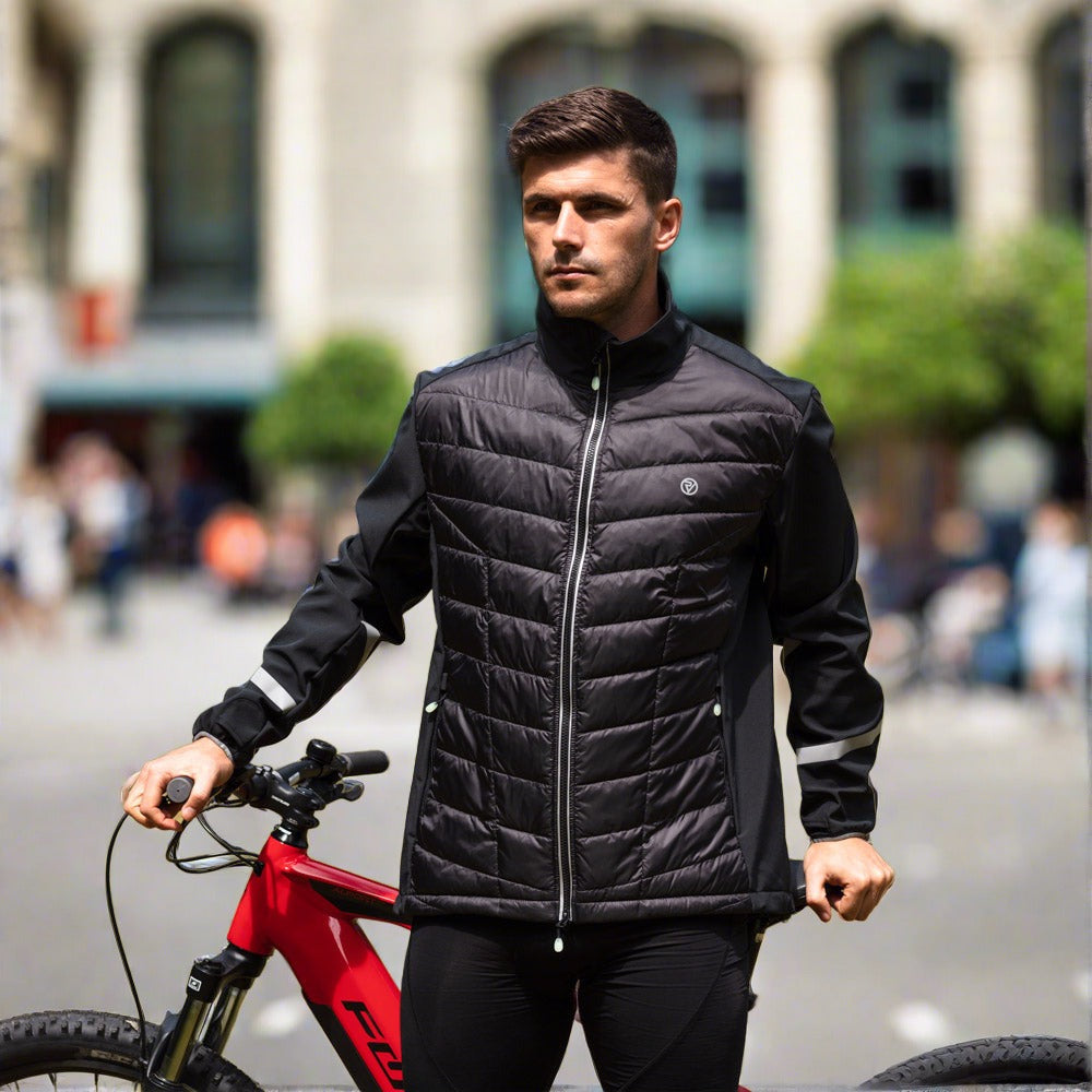 Cycling Rain Gear Best Winter Cycling Jacket Commuting Urban