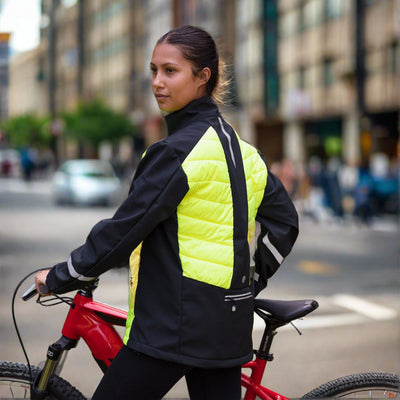 Women's Commuter Cycling Jacket - City Collection