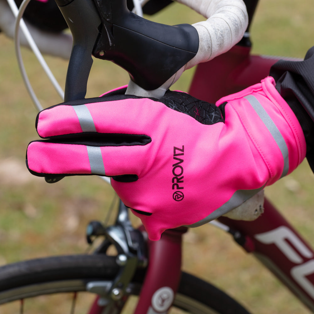 ILIVI Monogram Luxury Co Branded Riding Cycling Glove Brand