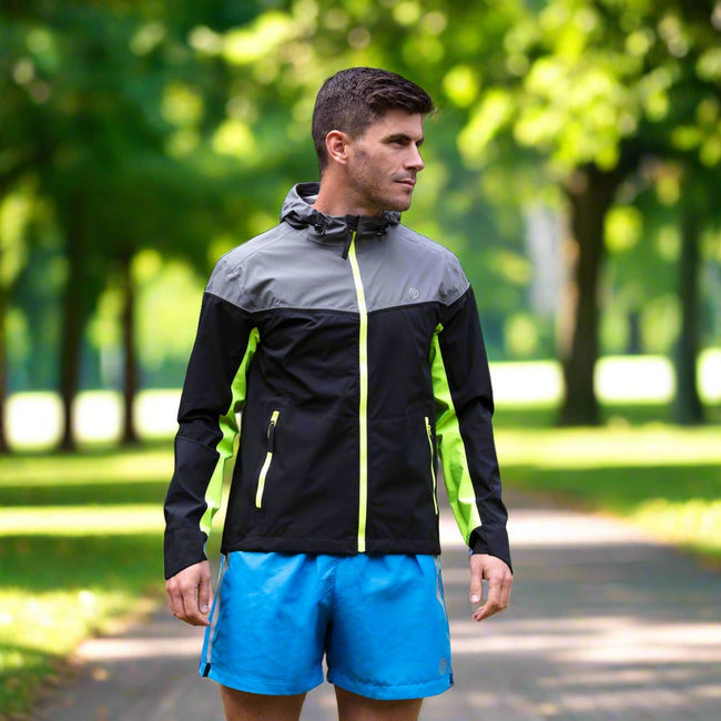 Classic Active Men's Waterproof Running Jacket Proviz