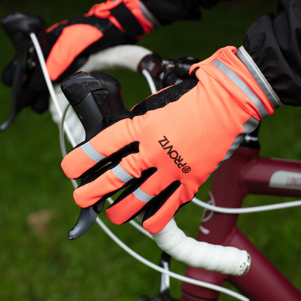 ILIVI Monogram Luxury Co Branded Riding Cycling Glove Brand Designer Autumn  Winter Red Brown Breathable Sports Accident Prevention Bike Cycling Gloves  Men Women From Djrcctv, $96,482.42