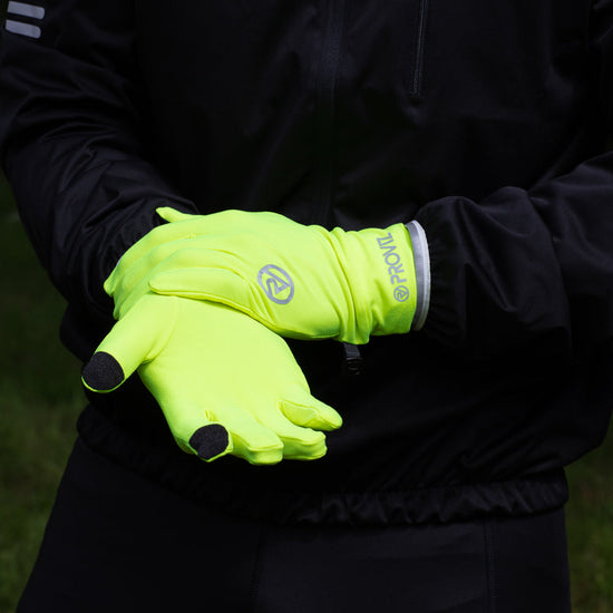Lightweight Touchscreen Running Gloves
