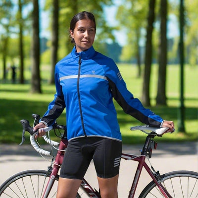 Classic Women's Reflective Softshell Cycling Jacket