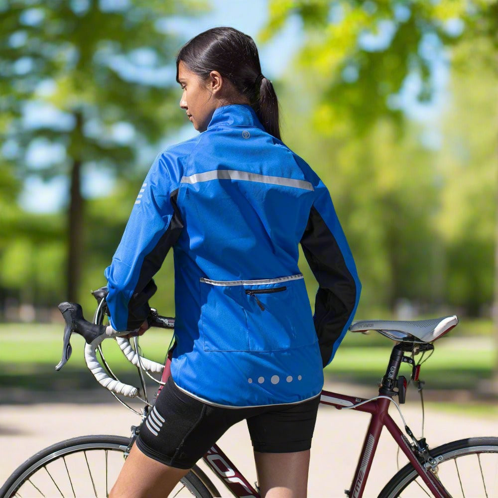 Women's Reflective Softshell Cycling Jacket