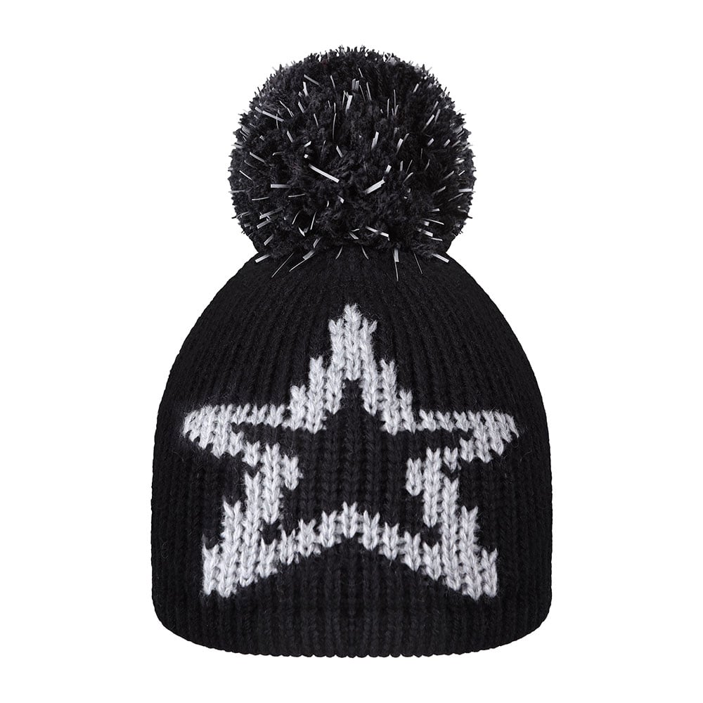 REFLECT360 Explorer Children's Reflective Fleece Lined Star Beanie | Proviz