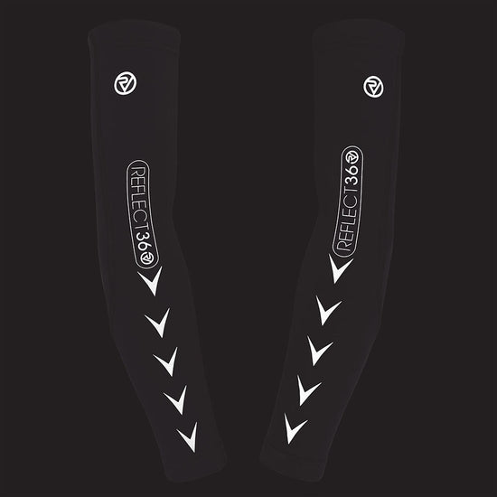 Reflective Training Arm Warmers