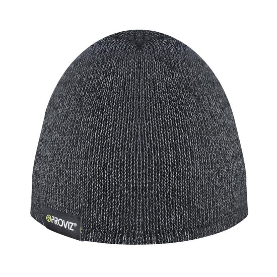 Reflective Fleece Lined Running Beanie