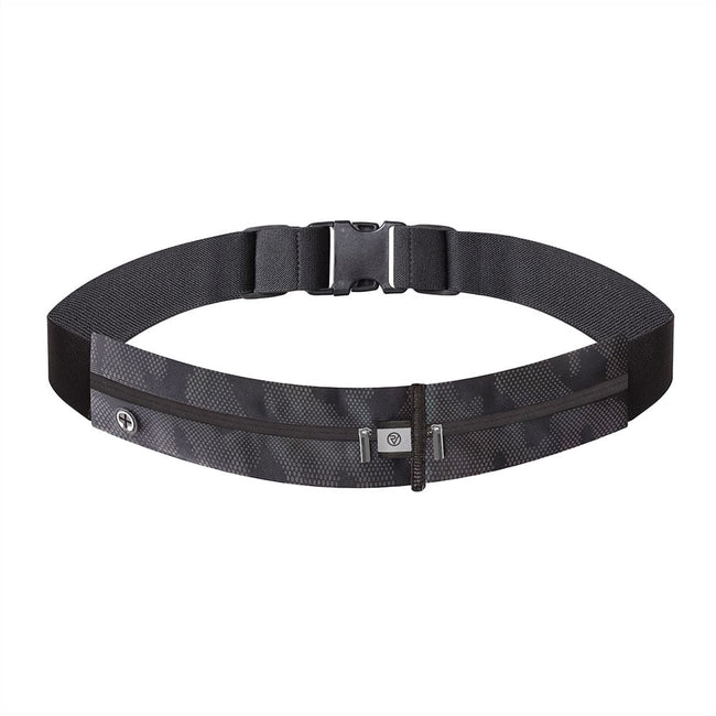 Outdoor Products Black Zip Buckle Hiking Cycling Unisex Waist Belt