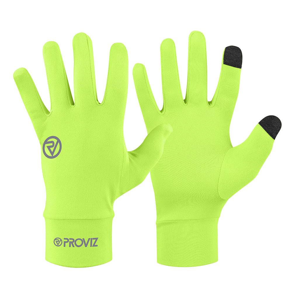 Running Gloves Touch Screen Gloves Grippy Gloves for Men Lightweight Winter  Gloves (Color : Grey)