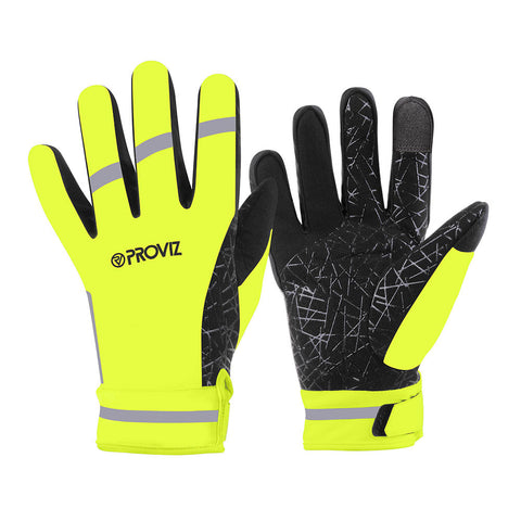 Proviz, Classic Winter Gloves Yellow L