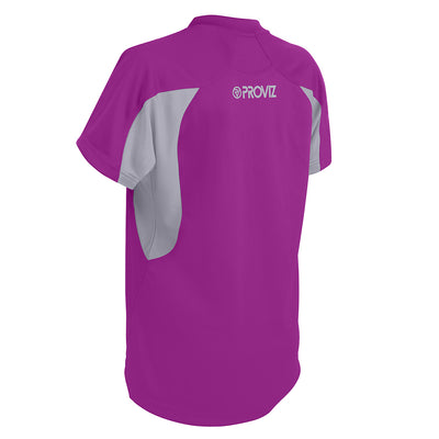 Kurzarm Lauftop für Frauen