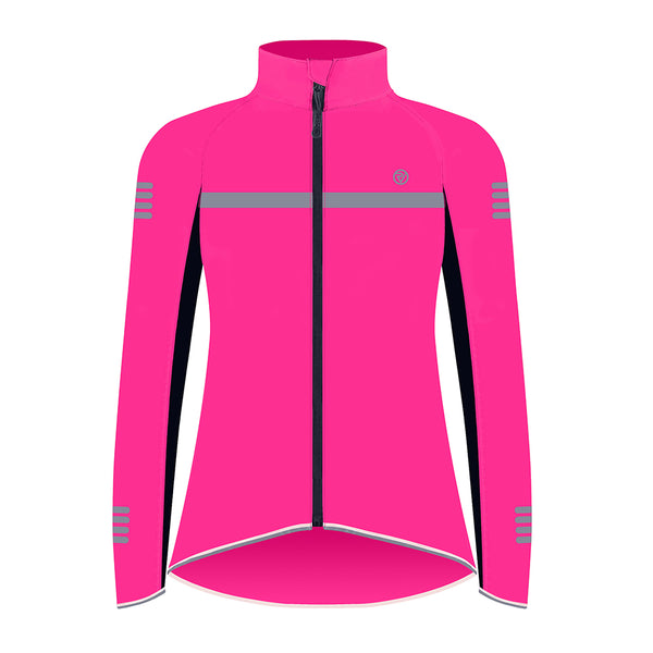 Black Sheep Cycling Aero Jersey In Pink Shift For Women – DSTNC - Foto 10