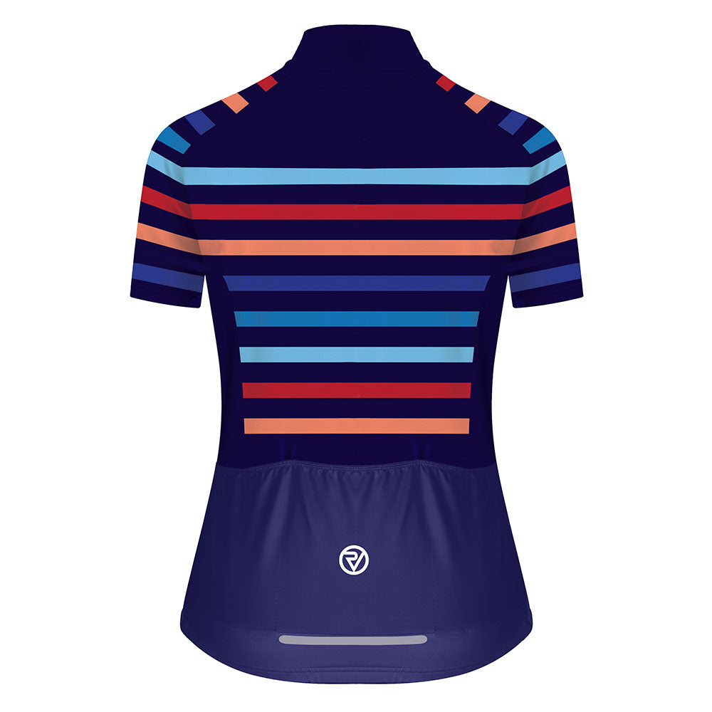 Podium Kurzarm Radsporttrikot für Frauen