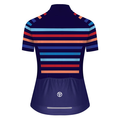 Podium Kurzarm Radsporttrikot für Frauen