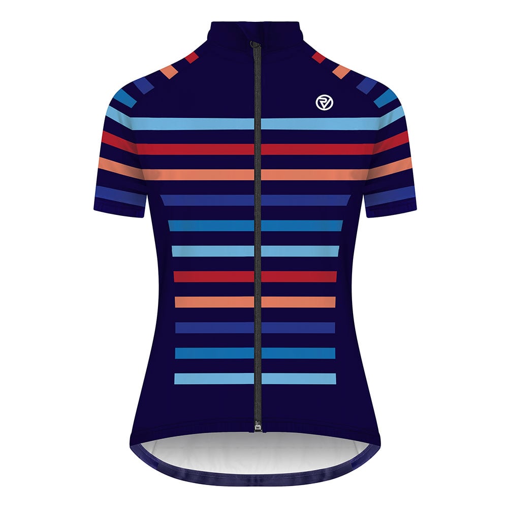 Podium Kurzarm Radsporttrikot für Frauen